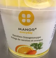 Potage carottes et oranges