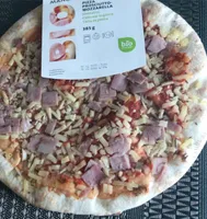 Pizza prociuto mozzarella