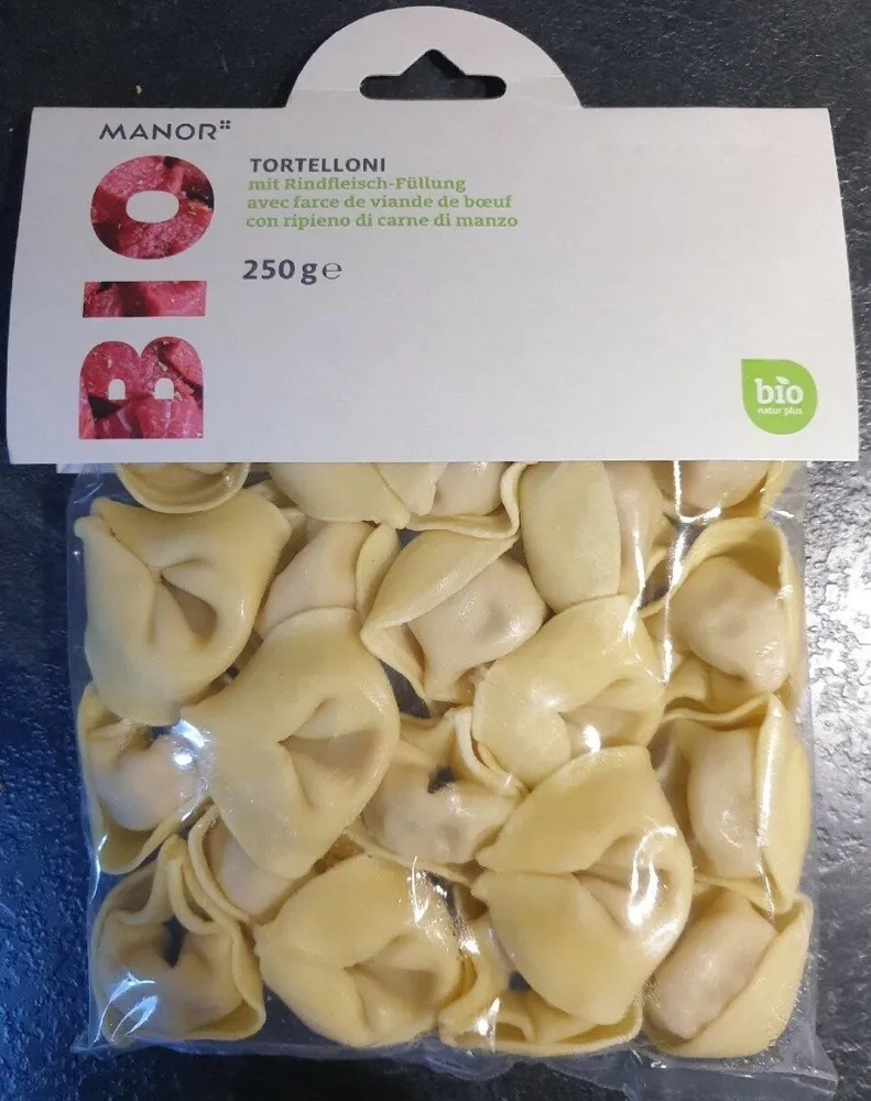 Tortelloni avec viande de bœuf