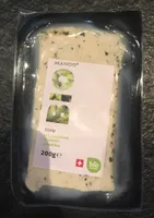 Tofu au basilic