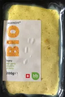 Tofu au curry
