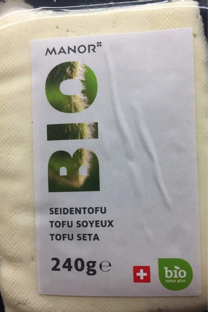 Tofu soyeux