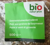 Pain aux graines de tournesol