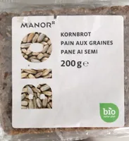 Pain aux graines