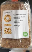 Pain aux graines d'avoine bio