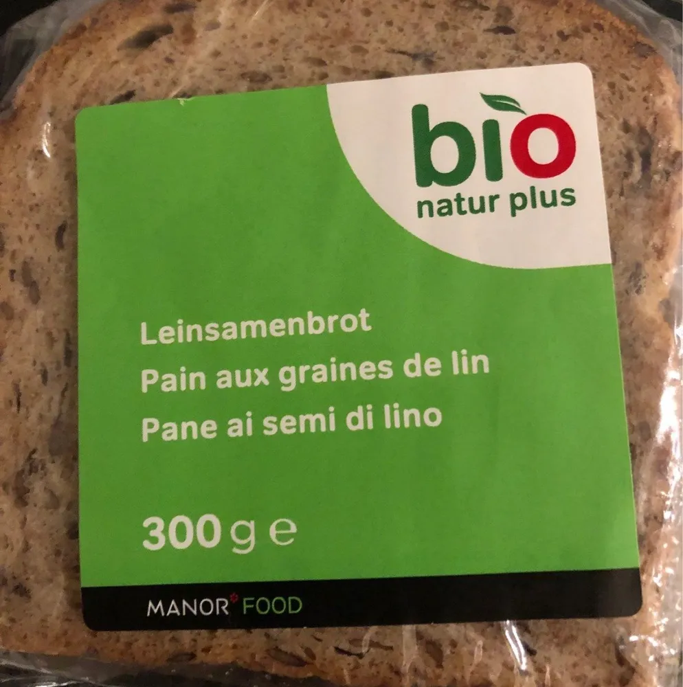 Pain aux graines de lin
