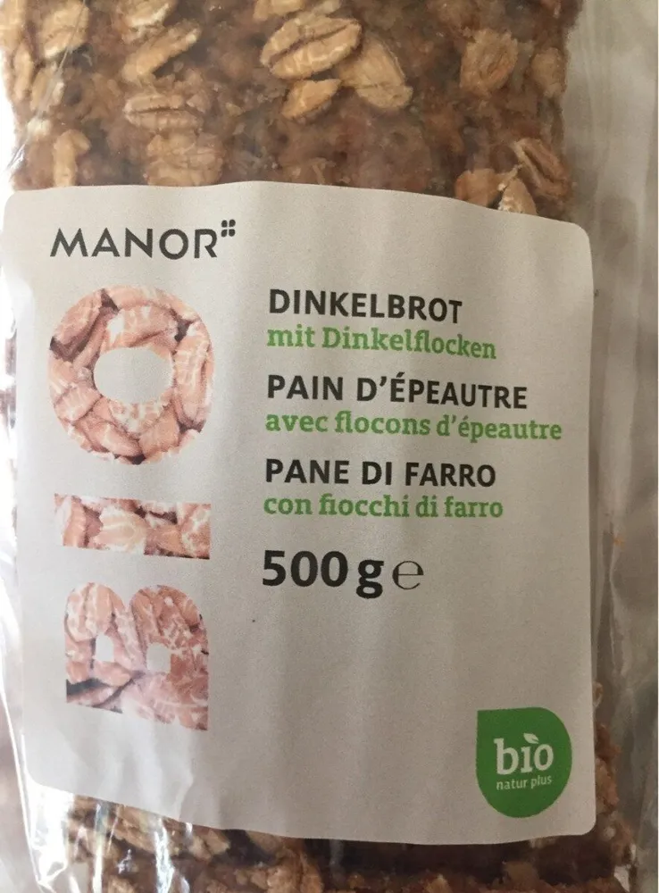 Pain d'épeautre