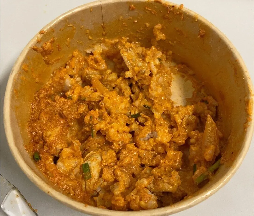 Poulet garam massala