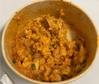 Poulet garam massala