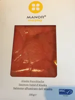 Saumon fumé d'Alaska