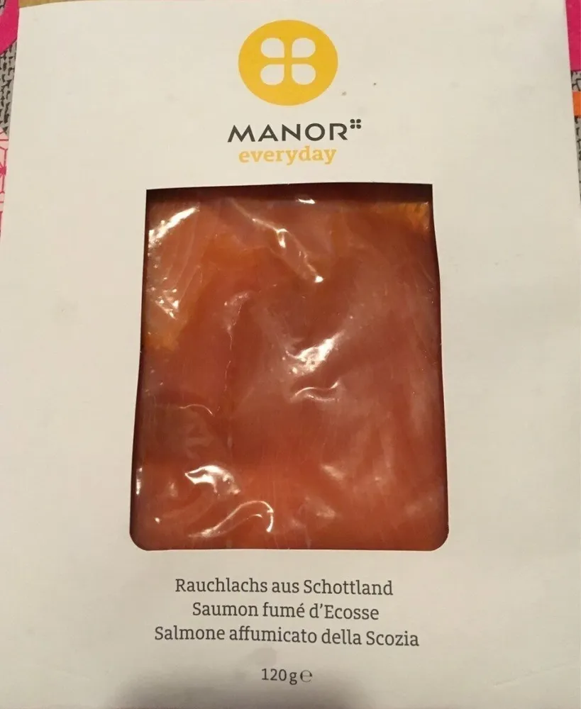 Saumon fumé d'Ecosse