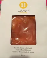 Saumon fumé d'Ecosse