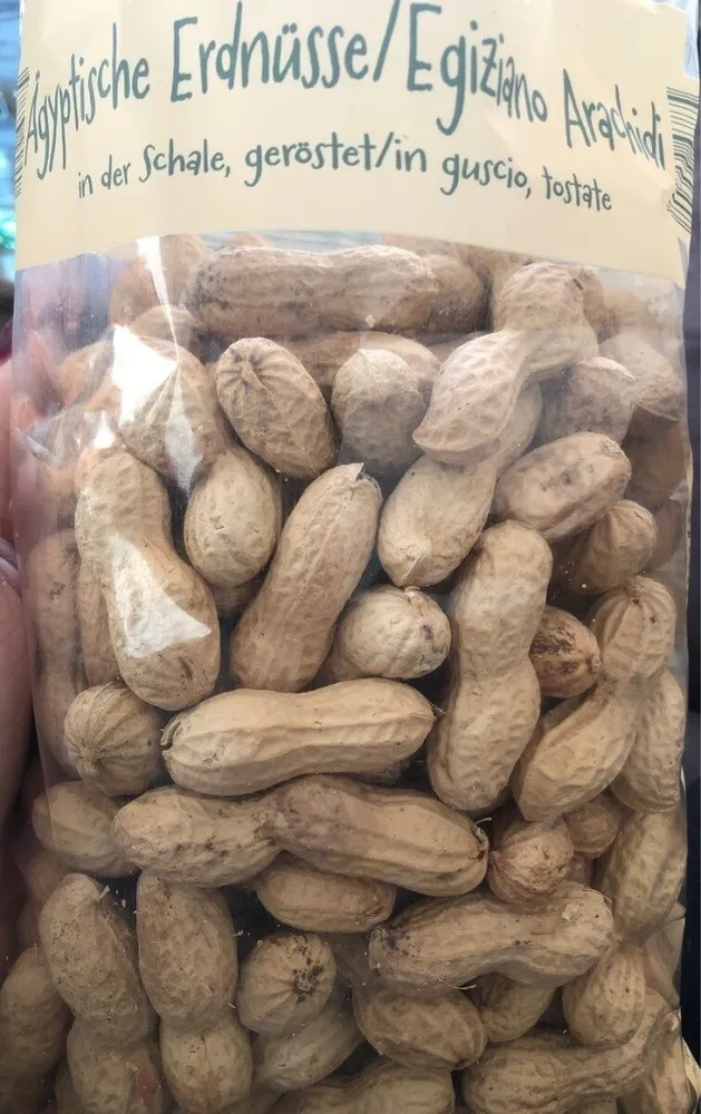Cacahuètes en coque