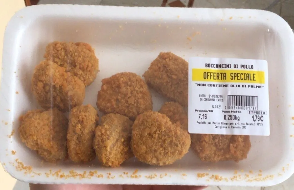 Bocconcini di pollo