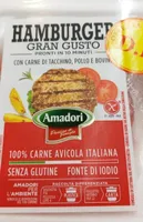 Hamburger gran gusto