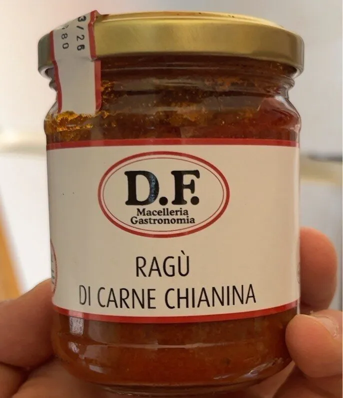 Ragù di carne chianina