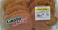 Cotolette di pollo con spinaci