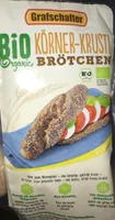 Bio körner krusti brötchen