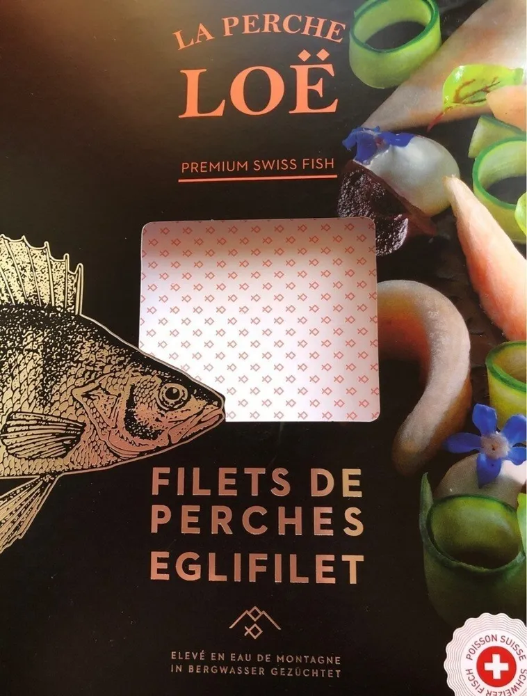 Filets de perche
