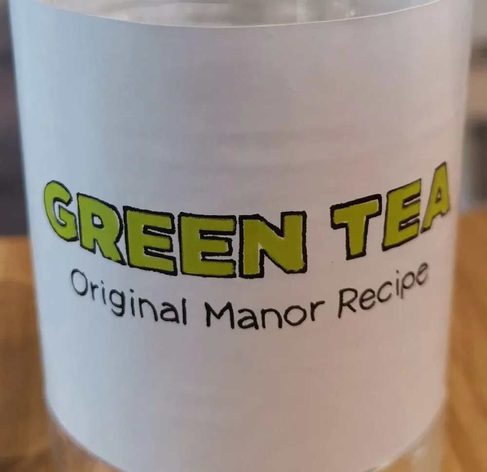 Green tea original manor recipe