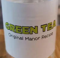 Green tea original manor recipe