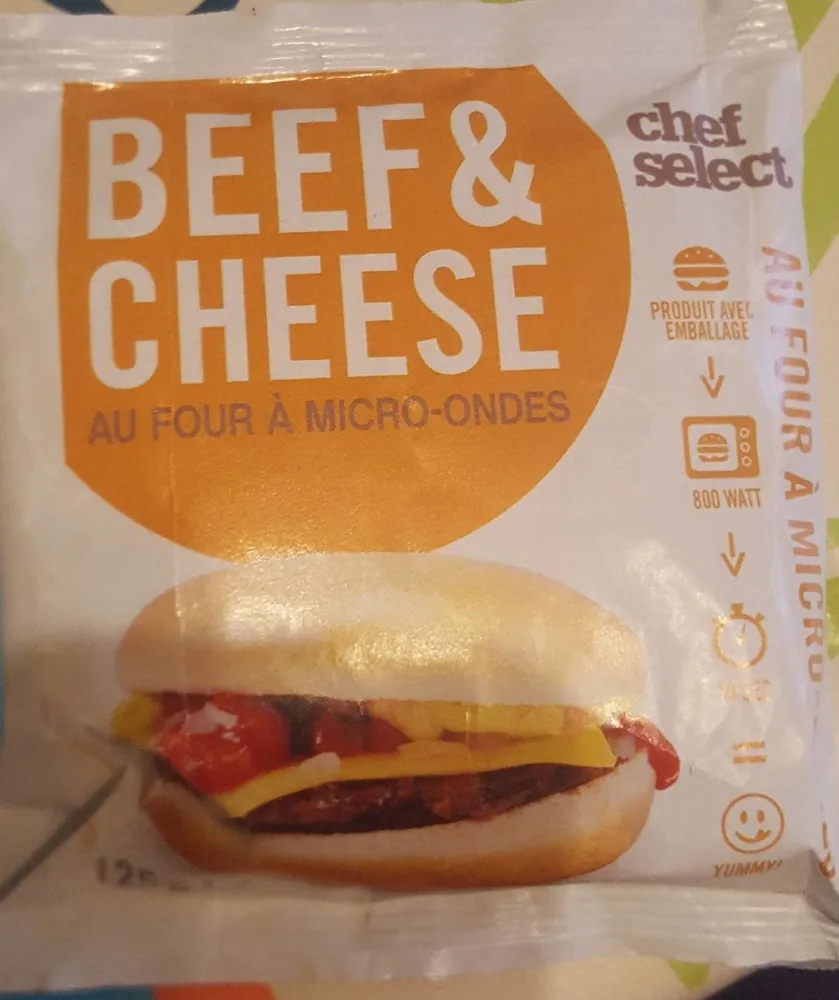 Beef & Cheese au four à micro-ondes