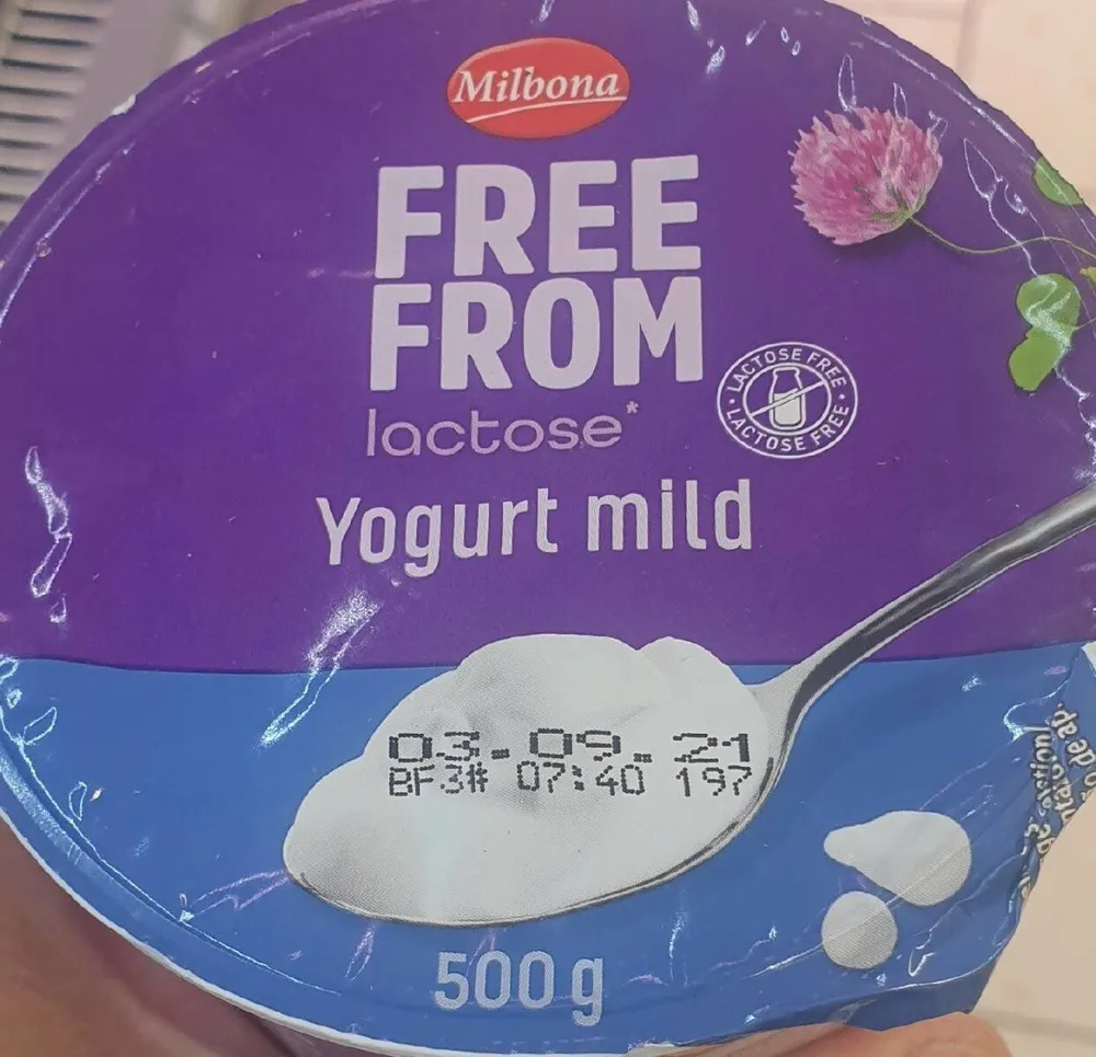 Free From Lactose
