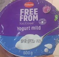 Free From Lactose