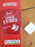 Beef stock cubes