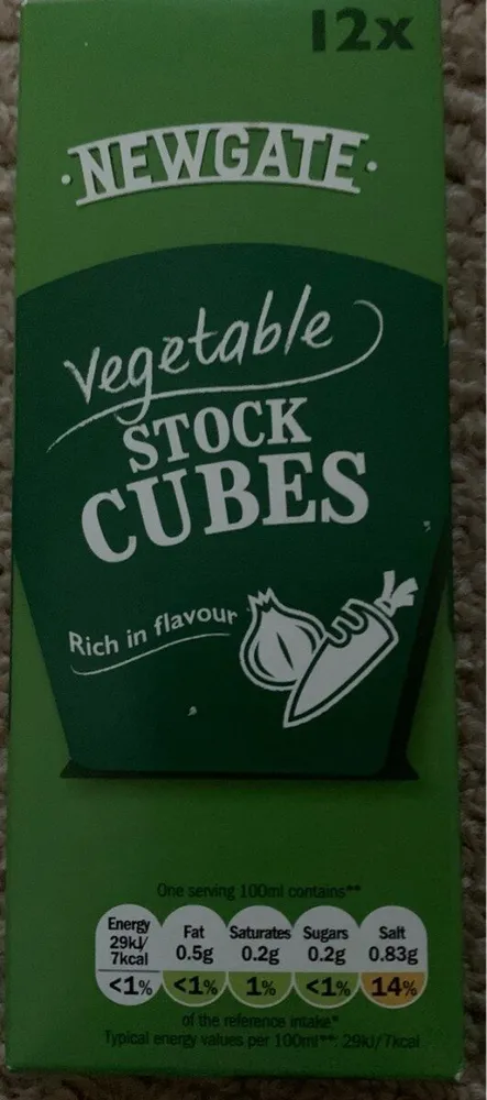 Vegetable Stock Cubes