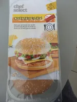 Cheeseburgers - Burger de poulet au Gouda sur un petit pain au sésame