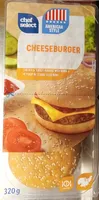 Chef Select American Style Cheeseburger