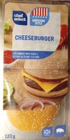 Chef Select American Style Cheeseburger
