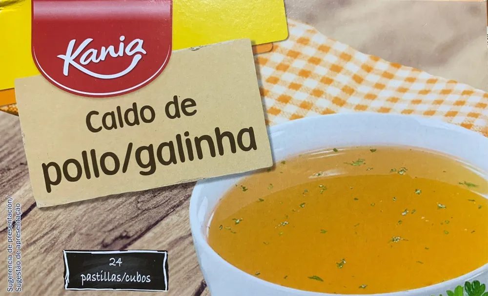 Caldo de pollo