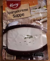 Spargelcreme Suppe