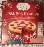 Strawberry Swirl Cheesecake