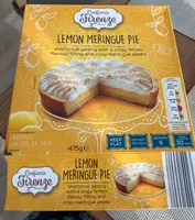 Lemon meringue pie
