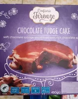 Chocolate fudge cake