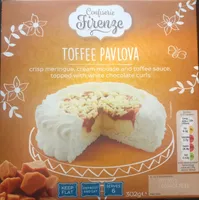 Toffee Pavlova