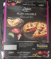 Plum Crumble