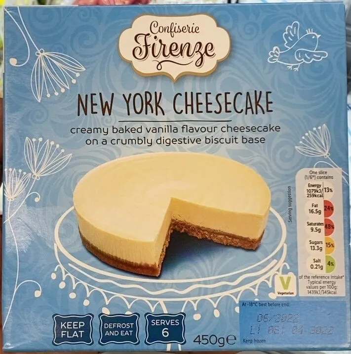 New York Cheesecake