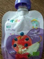 4 frutas