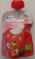 Manzana, pera, fresa, grosella