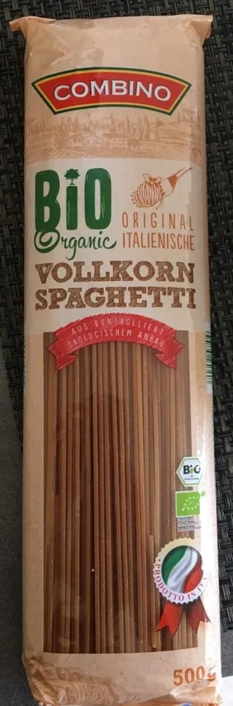 Spaghetti blé complet Bio