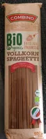 Spaghetti blé complet Bio