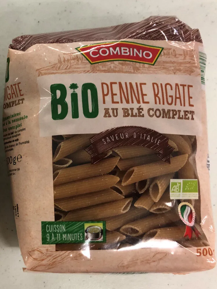 bio vollkorn penne