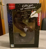 Chocolat noir Extra avec chocolat au lait