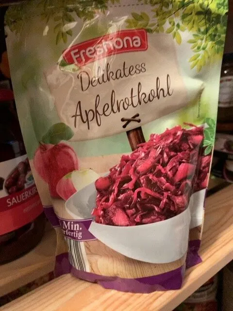 Delikatess Apfel-Rotkohl