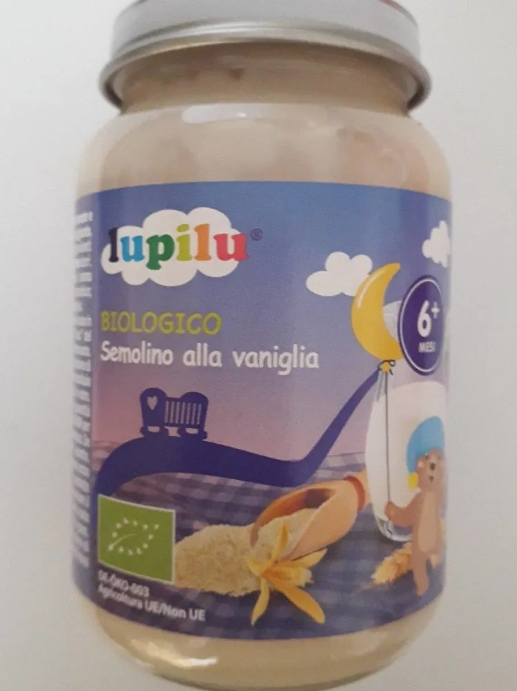 Semolina alla vaniglia