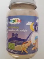 Semolina alla vaniglia